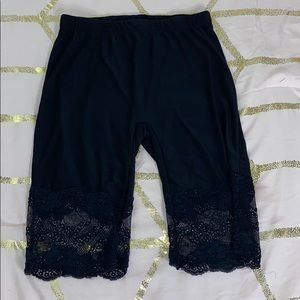 Fashion Nova Shorts - Black Biker Shorts Fashion Nova Shorts - Black Biker Shorts